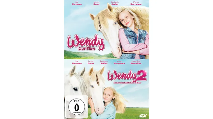 Wendy 1+2  [2 DVDs]