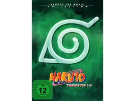 Naruto The Movie Collection 3 DVDs