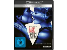Basic Instinct 4K Ultra HD Blu ray