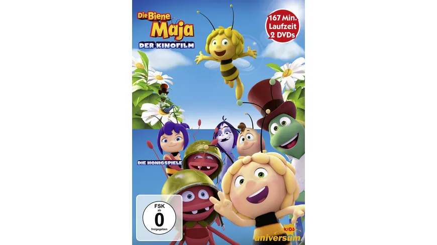 Die Biene Maja - Der Kinofilm 1&2  [2 DVDs]