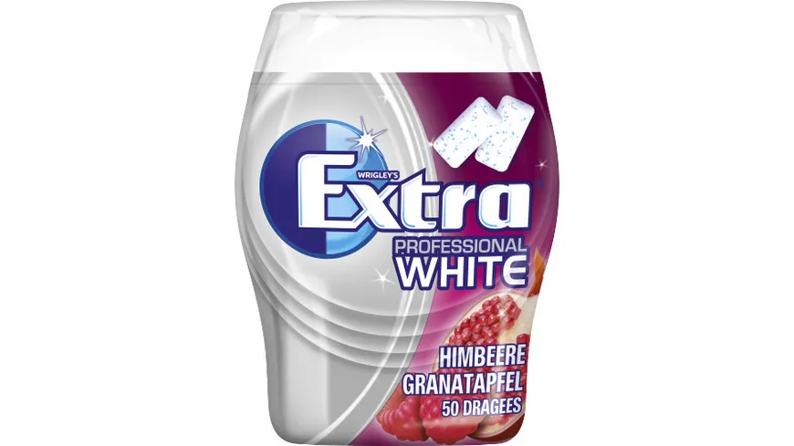EXTRA® PROFESSIONAL White Himbeere Granatapfel