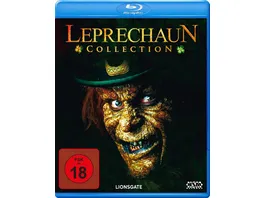 Leprechaun Collection Uncut 6 Blu rays
