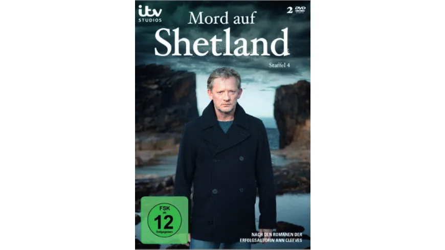Mord auf Shetland - Staffel 4  [2 DVDs]