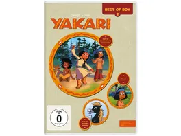 Yakari Best Of Box 2 3 DVDs
