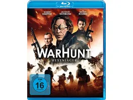 WarHunt Hexenjaeger Blu ray