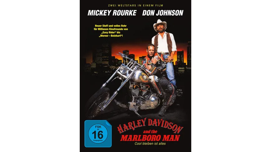 Harley Davidson and the Marlboro Man-Limited Med