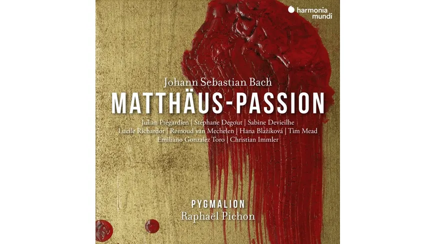 Matthäus-Passion BWV 244