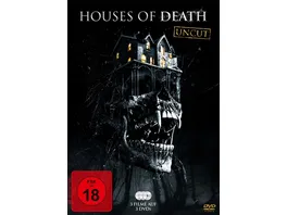 Houses of Death 3 DVDs