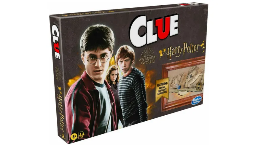 Hasbro Gaming - Cluedo Harry Potter