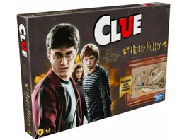 Hasbro Gaming Cluedo Harry Potter