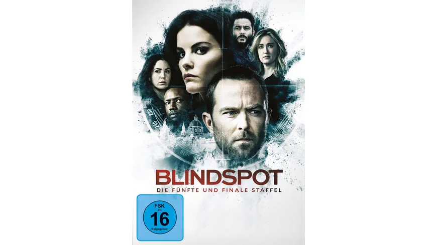 Blindspot: Staffel 5  [3 DVDs]