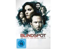 Blindspot Staffel 5 3 DVDs