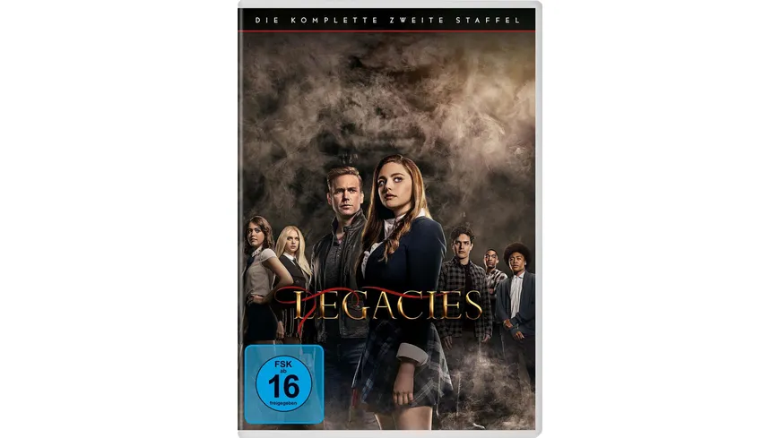 Legacies: Staffel 2  [3 DVDs]