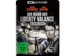 Der Mann der Liberty Valance erschoss Blu ray 2D