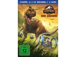 Jurassic World Neue Abenteuer Staffel 1 3 4 DVDs