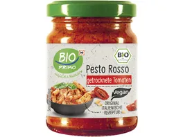 BIO PRIMO Bio Pesto Rosso Getrocknete Tomaten