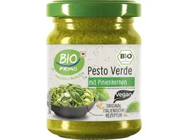 BIO PRIMO Bio Pesto Verde Pinienkerne