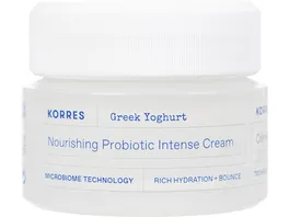 KORRES Greek Yoghurt Intensiv Probiotische Feuchtigkeitscreme