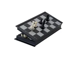 Weible Spiele Magnetschachspiel 24 x 12 cm