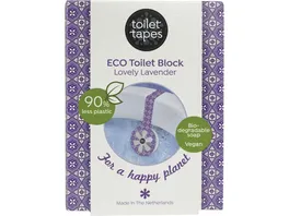 Toilet Tapes Eco Toilet Block Lovely Lavender
