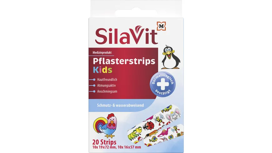 SilaVit Pflasterstrips Kids