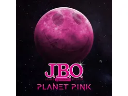 Planet Pink Digipak
