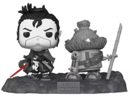 Funko POP Star Wars Visions The Ronin B5 56 Glow Deluxe