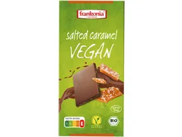 Frankonia Vegane Salted Caramel Kakaotafel