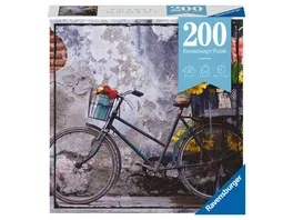 Ravensburger Puzzle Bicycle 200 Teile Puzzle Moment