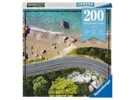 Ravensburger Puzzle Beachroad 200 Teile Puzzle Moment