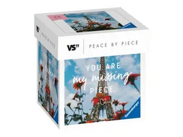 Ravensburger Puzzle You are my missing piece Peace by Piece 99 Teile