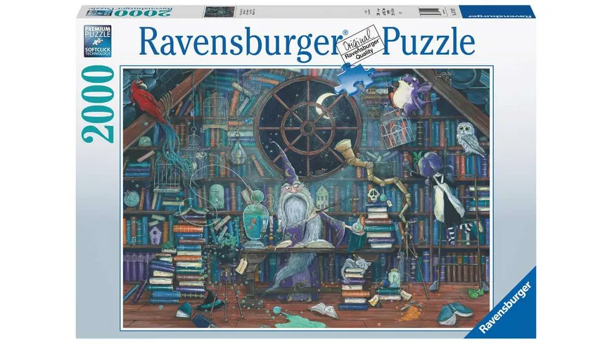 Ravensburger Puzzle - Der Zauberer Merlin - 2000 Teile