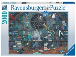 Ravensburger Puzzle Der Zauberer Merlin 2000 Teile