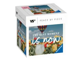 Ravensburger Puzzle The Best Moment is Now Peace by Piece 99 Teile