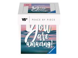 Ravensburger Puzzle In case you ever forget You are amazing Peace by Piece 99 Teile