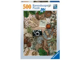 Ravensburger Puzzle Vintage Stillleben 500 Teile