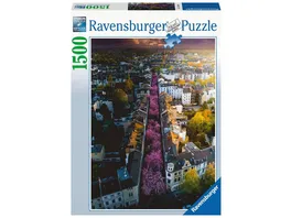 Ravensburger Puzzle Bluehendes Bonn 1500 Teile