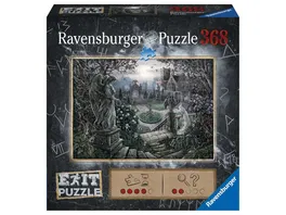 Ravensburger Puzzle Exit Puzzle 17120 Nachts im Garten 368 Teile