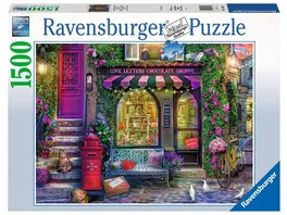Ravensburger Puzzle Liebesbriefe und Schokolade 1500 Teile