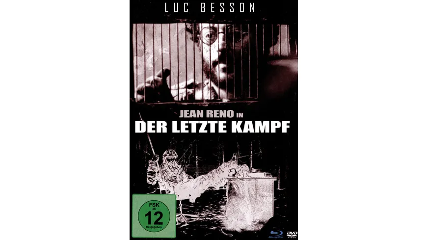Luc Besson`s Der letzte Kampf - Uncut Limited Mediabook (+ DVD) (+ Booklet)  in HD neu abgetastet