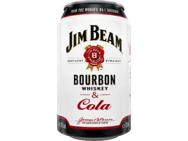 Jim Beam Bourbon Whiskey Cola