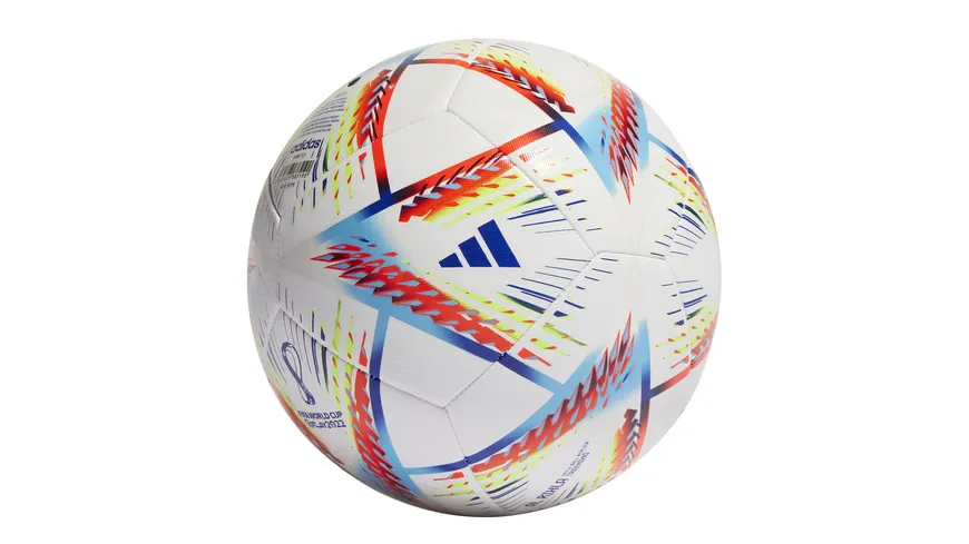 Adidas AL RIHLA Match Ball Replica Training WM 2022, Gr. 5