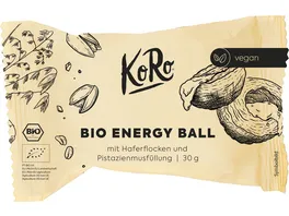 KoRo Bio Energy Ball Hafer Pistazie