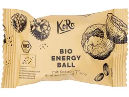 KoRo Bio Energy Ball Kakao Himbeere