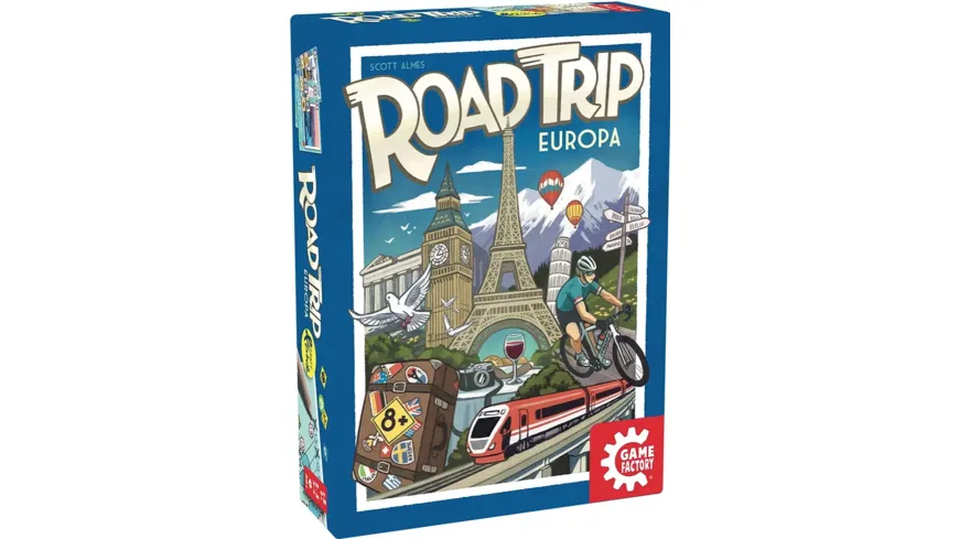 Game Factory - Road Trip - Europa