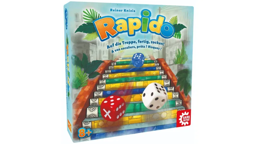Game Factory - Rapido - Auf die Treppe, fertig, zocken!