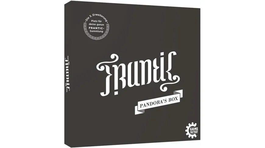 Game Factory - FRANTIC – PANDORA’S BOX
