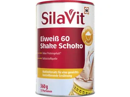 SilaVit Eiweiss Shake 60 Schoko