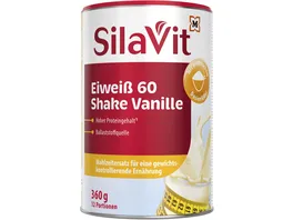 SilaVit Eiweiss 60 Vanille