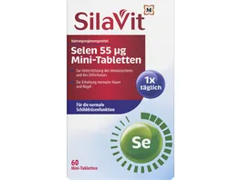 SilaVit Tabletten Mini Selen 55 g